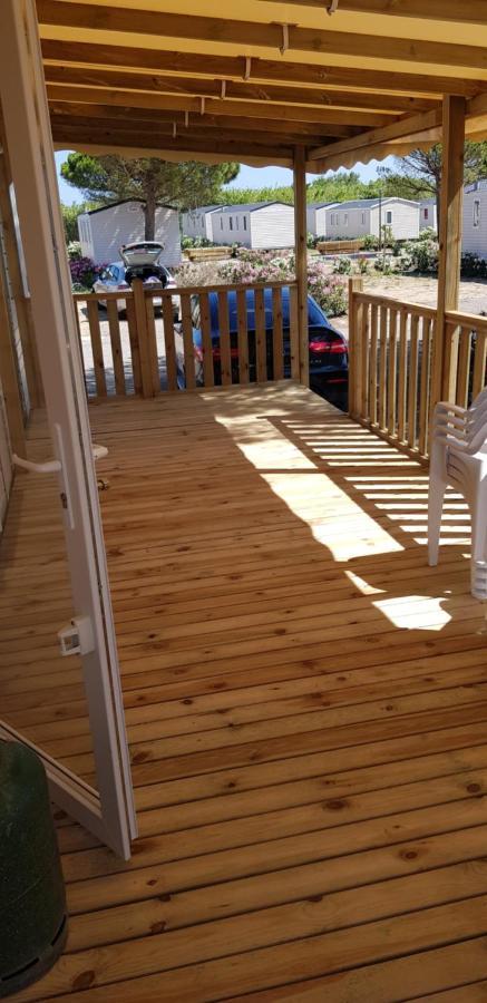 Les Mobilhomes Helvetiques 4 Etoiles Mar Estang Canet En Roussillon Dış mekan fotoğraf