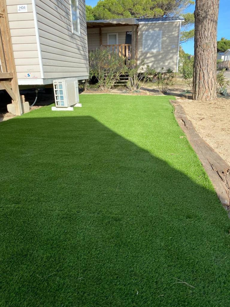 Les Mobilhomes Helvetiques 4 Etoiles Mar Estang Canet En Roussillon Dış mekan fotoğraf