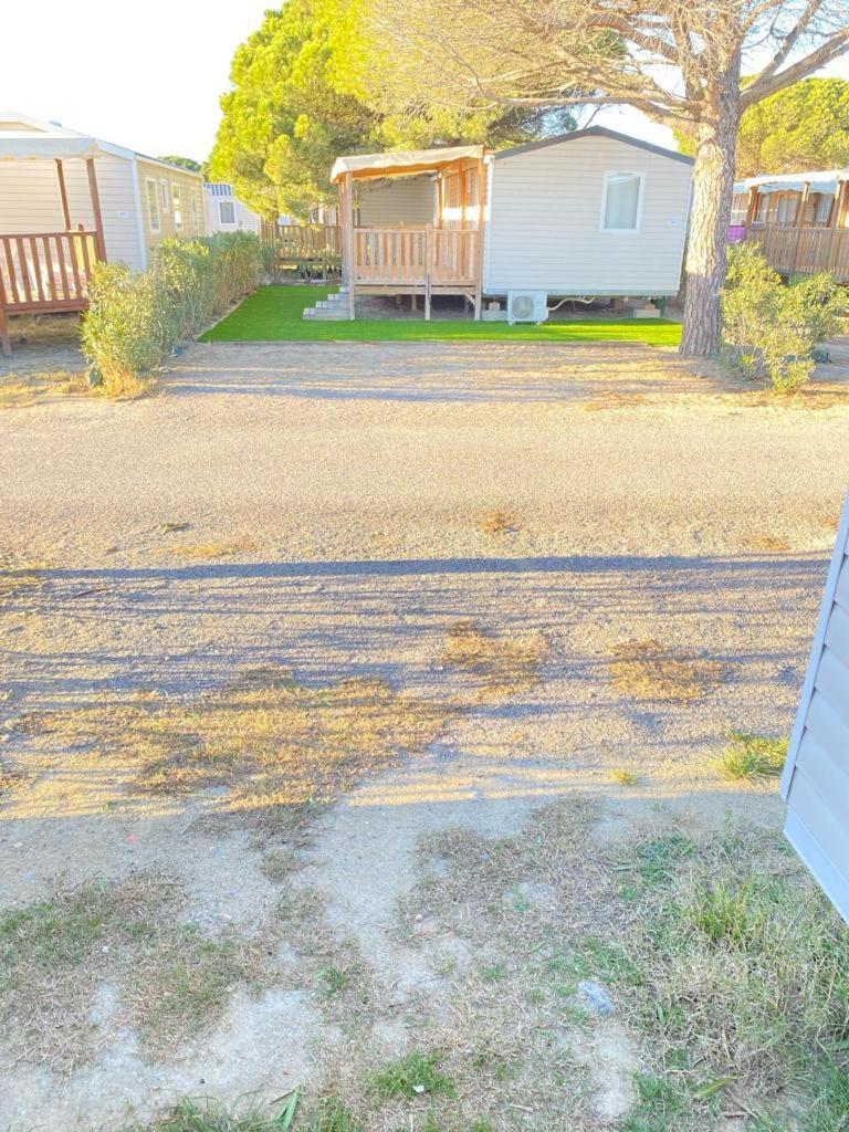 Les Mobilhomes Helvetiques 4 Etoiles Mar Estang Canet En Roussillon Dış mekan fotoğraf