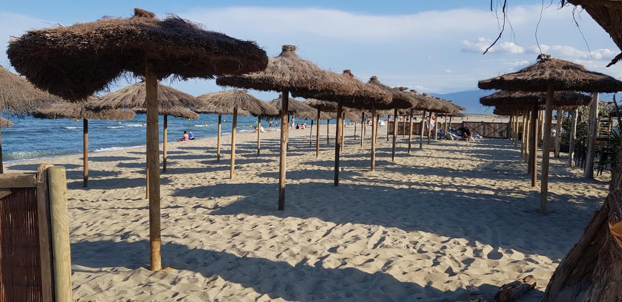 Les Mobilhomes Helvetiques 4 Etoiles Mar Estang Canet En Roussillon Dış mekan fotoğraf